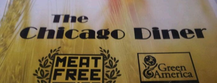 Chicago Diner is one of Chicago.