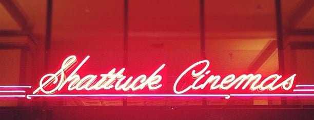Shattuck Cinemas is one of San Fran Jose.