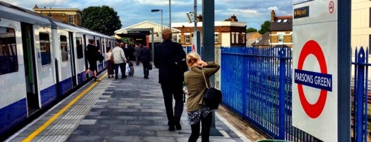 Parsons Green London Underground Station is one of James’s Liked Places.