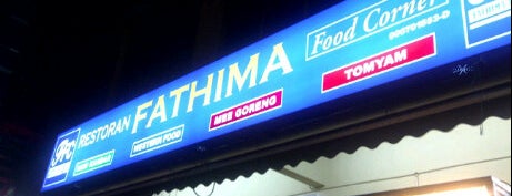 Restoran Fathima FFC is one of Makan-makan @ BTHO.