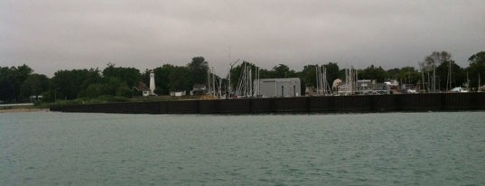 Port Sanilac Marina is one of Member Discounts: Mid West.