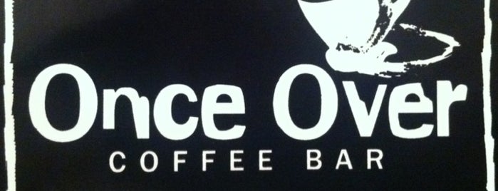 Once Over Coffee Bar is one of Brunches & Coffee.