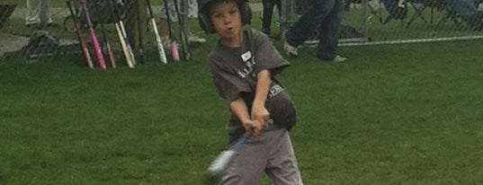 Halfmoon Baseball Fields is one of Lugares favoritos de Nicholas.