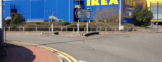 IKEA is one of Jeremy’s Liked Places.