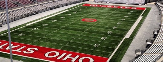Ohio Stadium is one of Bucket List - NCAA Football.