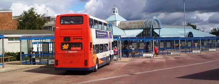 Glenrothes Bus Station is one of Kingdom Shopping Centre.