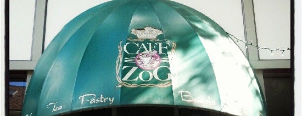 Café Zog is one of Lugares favoritos de Lantido.