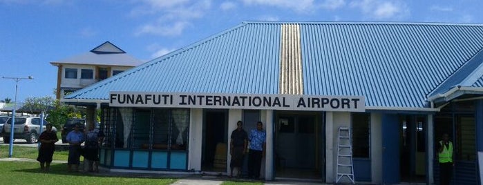 Funafuti International Airport (FUN) is one of Fly!.