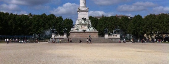 Monument aux Girondins is one of Bordeaux tourisme.