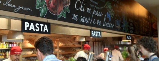 Vapiano is one of Free WiFi Amsterdam.