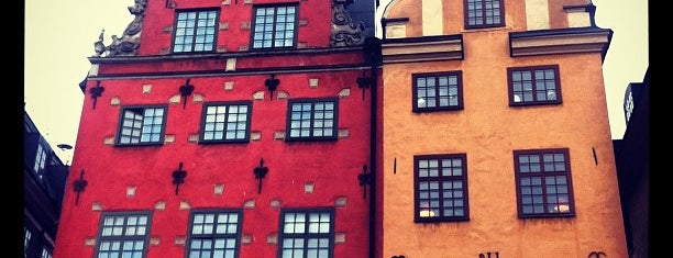 Stortorget is one of Places i like....