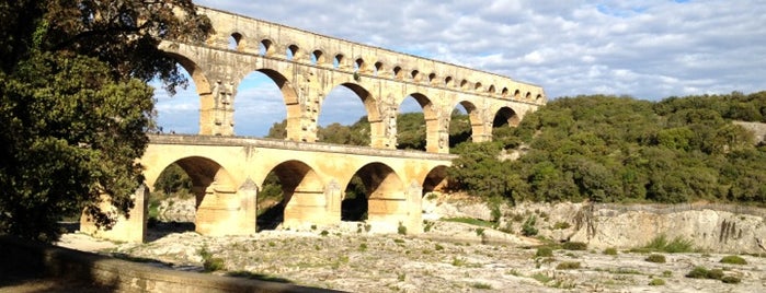 Pont du Gard is one of ЛямурТужур.