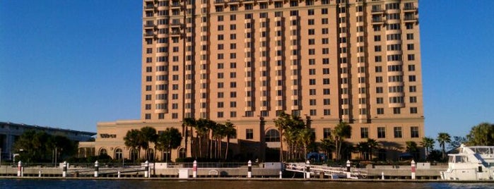 The Westin Savannah Harbor Golf Resort & Spa is one of Nathanさんのお気に入りスポット.
