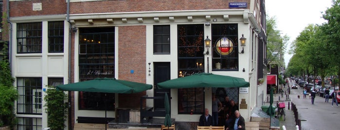Café 't Papeneiland is one of Bons plans Amsterdam.