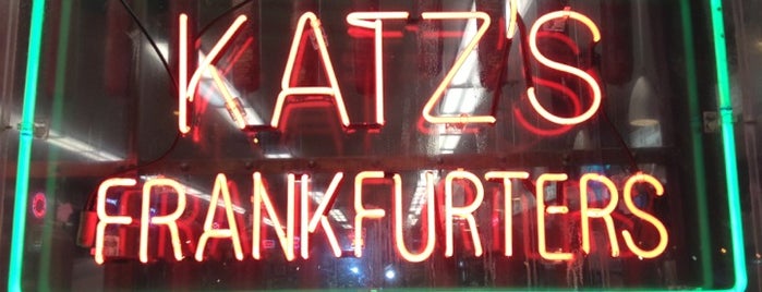 Katz's Delicatessen is one of places.