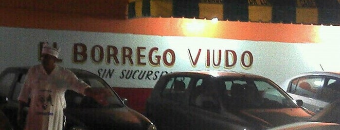 El Borrego Viudo is one of Taquerías.