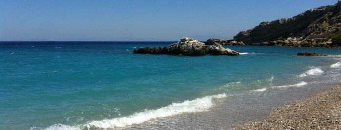 Kokkari Beach is one of Samos.