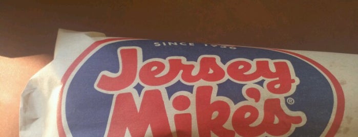 Jersey Mike's Subs is one of Favorites.