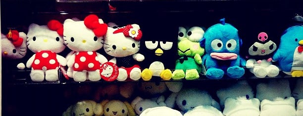 Sanrio is one of Orte, die Lauren gefallen.