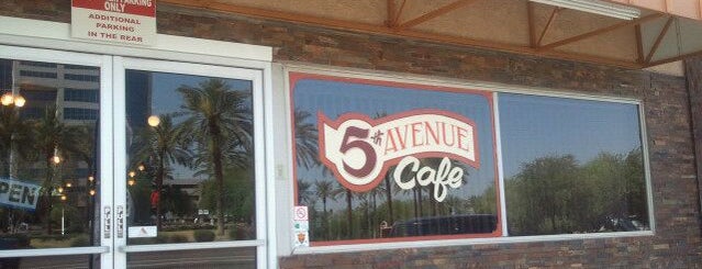 5th Avenue Cafe is one of The 13 Best Places for Corned Beef Hash in Phoenix.