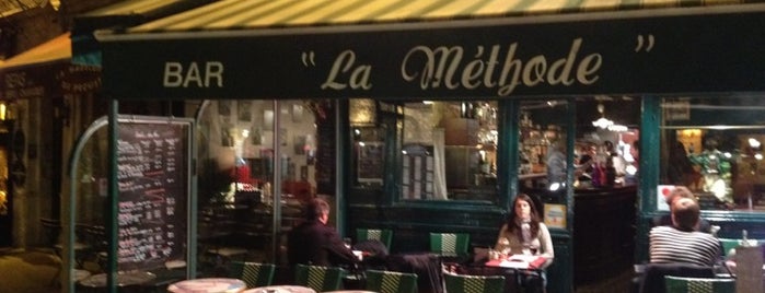 La Méthode is one of Prendre un verre à Paris 1/2.