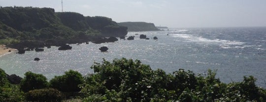 保良泉ビーチ（ボラガービーチ） is one of City Liste - Okinawa.