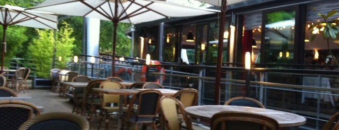 River Café is one of T's Foodie Lists: Paris.