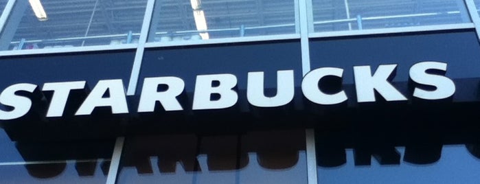 Starbucks is one of Going for Coffee, BRB.