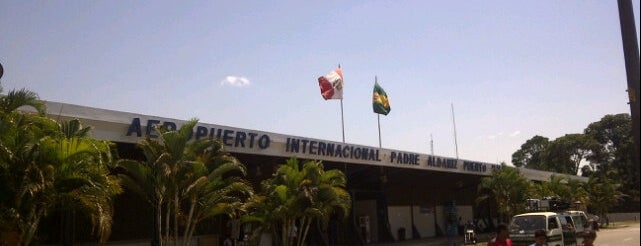 Aeropuerto Internacional Padre Aldamiz (PEM) is one of Aeropuertos | PERÚ.