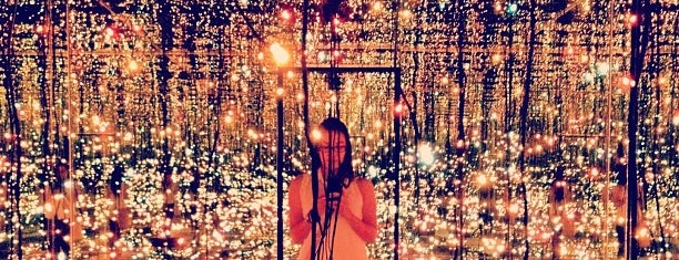 Fireflies on the Water (2002) by Yayoi Kusama is one of To-Try.