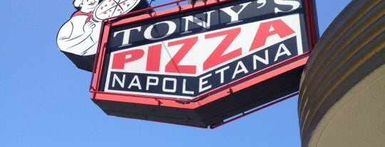 Tony’s Pizza Napoletana is one of Restaurants.