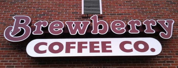 Brewberry Coffee Co. is one of Favorite Food.