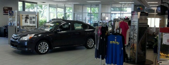 Schlossmann Subaru City of Milwaukee is one of Katさんのお気に入りスポット.