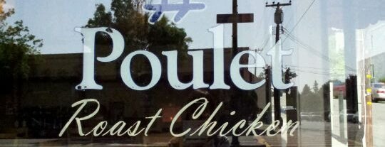 Poulet is one of Best Bread Pudding in the Bay Area.