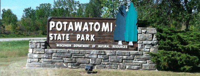 Potawatomi State Park is one of Lugares favoritos de Duane.