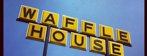 Waffle House is one of Asheville Stuff.