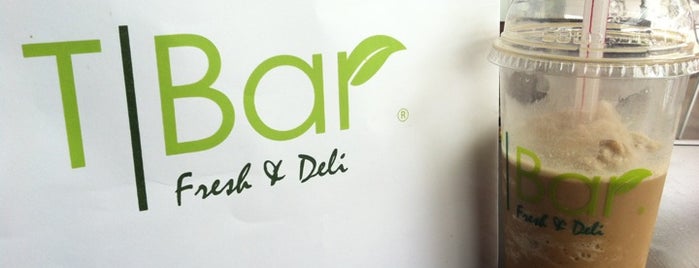 T|Bar is one of Dónde comer en MID.