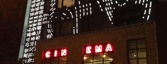 Nitehawk Cinema is one of [NYC] - Picplace.