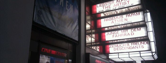 Cine Center is one of Lugares favoritos de Stefan.