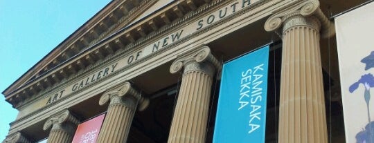 Art Gallery of New South Wales is one of Sydney.