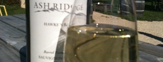 Ash Ridge Wines is one of Lugares favoritos de David.