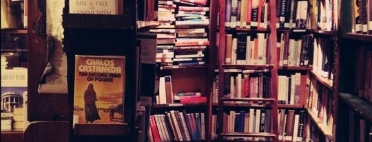 Shakespeare & Company is one of Europe in 5.