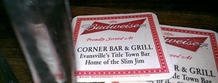 Corner Bar & Grill is one of Food!.