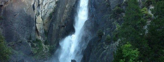 Yosemite Lower Falls is one of Places I want to photograph.