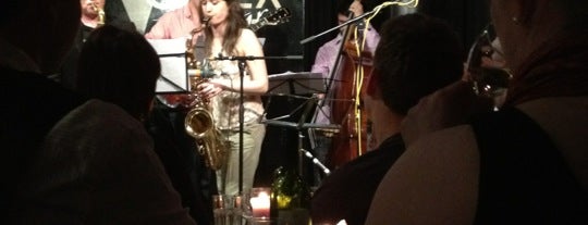 Vortex Jazz Club is one of London Eve.