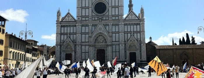 Piazza Santa Croce is one of Florence.