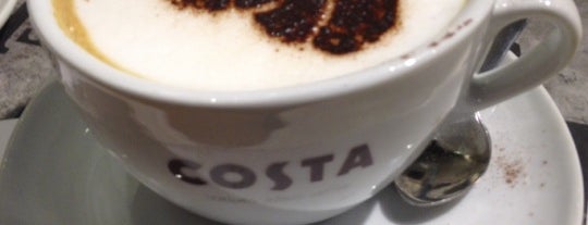 Costa Coffee is one of Locais curtidos por Leonard.