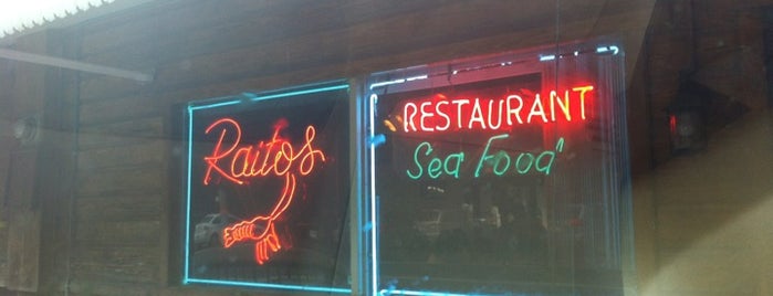 Raito's Restaurant is one of Sally's Saved Places.