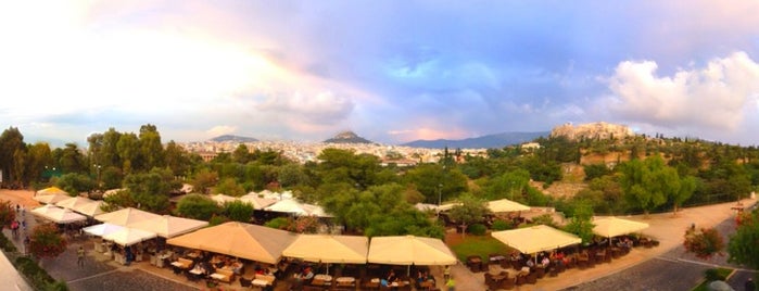Thissio View is one of Athens /Coffee Bars.