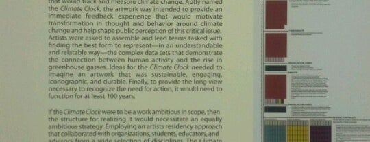 Climate Clock Initiative with ZERO1 Biennial @ San Jose City Hall is one of 2012 ZERO1 Biennial.